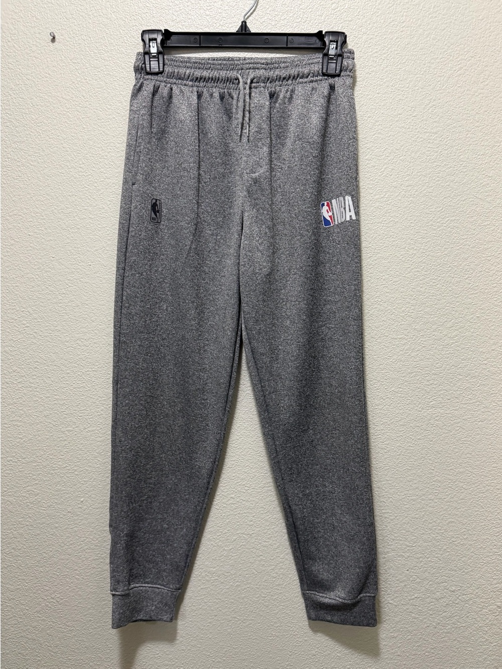 NBA Gray sweatpants, boy's Large 14/16